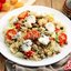 Cалат из киноа с каперсами