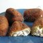 Пирожки с начинкой из курицы с сыром