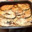 Семга запеченная в сливках и сыре с соусом