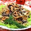 Салат из тортеллини и креветок