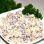 Салат с кириешками