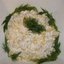 Салат из филе курицы, ананаса, кукурузы и риса