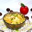 Тушеная капуста с отварной курицей