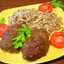 Мясные зразы с опятами