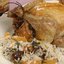 Амич с зелеными лепешками