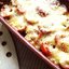Кабачки, запеченные с шампиньонами и помидорами под сыром
