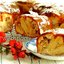 Банановый пирог с карамелью