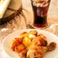 Курица, запеченная с картофелем