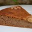 Пирог с грецкими орехами и медом