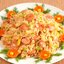 Плов с сосиской