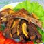 Бараньи ребрышки, запеченные с лимоном