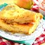 Заливной пирог с яблоками