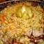 Плов из гуся