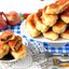Пирожки с картофелем, луком и грибами жареные