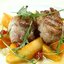 Свиные медальоны с сыром и зеленью