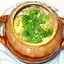 Мясо с грибами в горшочках