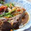 Марокканское рагу из баранины и нута с овощами