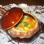 Свинина с овощами в горшочке