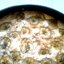 Пышная шарлотка с грушами и бананом