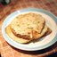 Лепешки с кинзой