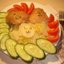 Цветная капуста, фаршированная мясом