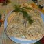 Рулет из лаваша с куриной начинкой