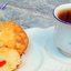 Кексы сметанные с сухофруктами