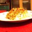 Печеный судак с фисташками и цитрусовым картофелем