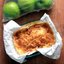 Творожная запеканка с яблоком и корицей