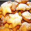 Ванильные пышки с сахарной пудрой