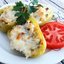 Перец фаршированный картошкой с грибами
