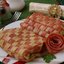 Плетёные блинчики с гречневой начинкой