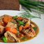Мясное рагу с фасолью