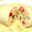 Кальмары, фаршированные овощами с крабовыми палочками