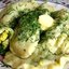 Вареники с яйцом
