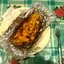 Лодочки из баклажанов с филе курицы