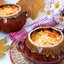 Судак с картофелем в горшочках
