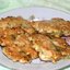Рубленые куриные котлеты с кабачком