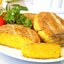 Морковные котлеты с сыром