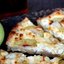 Овсяный пирог с творогом и яблоками