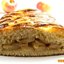 Яблочный пирог «Коса»