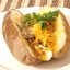 Картофель с мясным фаршем