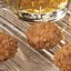 Сырное печенье с грецкими орехами