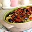 Запеканка из курицы, овощей и салями