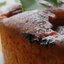 Шарлотка сливовая пышная