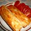 Простые рулетики из лаваша