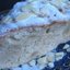 Медовый пирог с грушами и яблоками (без яиц)