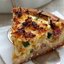 Пирог киш с курицей