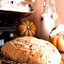 Кукурузный хлеб с тыквой и чили