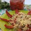 Ризотто с петрушкой и вялеными помидорами